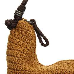 The Sak Indio Crochet Hobo Bag  