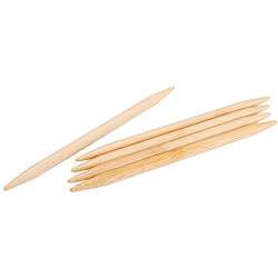 Clover Bamboo Size 13 Double pointed Knitting Needles  