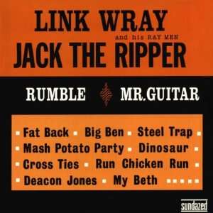  Jack the Ripper [Vinyl] Link Wray Music
