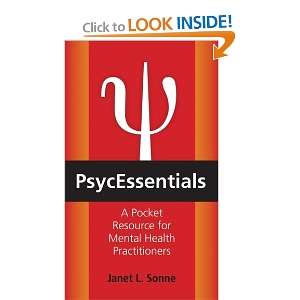   for Mental Health Practitioners (9781433811173) Janet L. Sonne Books