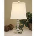 Crystal Square Table Lamp
