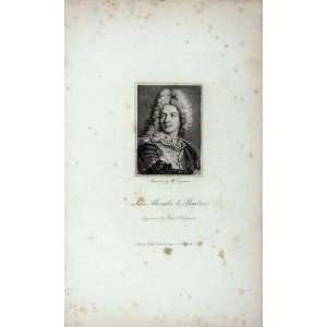  1823 ANTIQUE PORTRAIT LOUIS ALEXANDER DE BOURBON: Home 