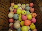 50 Fluorescent and colored golf balls AAA+  