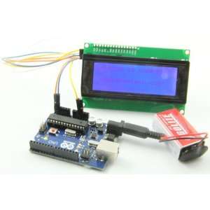  Serial Iic/i2c/twi 2004/204 Character LCD Module Arduino 