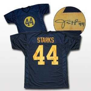  James Starks Autographed Jersey   Throwback   Autographed 