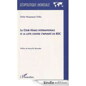 La cour pénale internationale et la lutte contre limpunité en RDC 