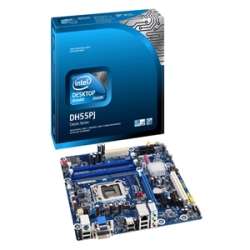 Intel Classic DH55PJ Desktop Motherboard   Intel Chipset   