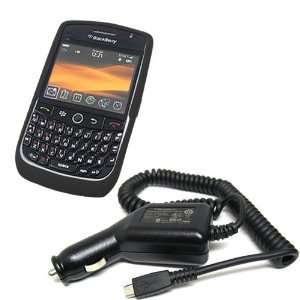   Cover Case and Car Charger for Blackberry Javelin 8900 Electronics