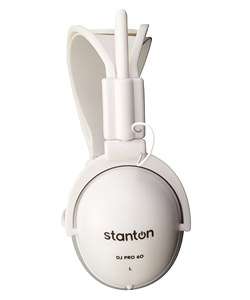 Stanton DJ PRO 60W White Headphones  