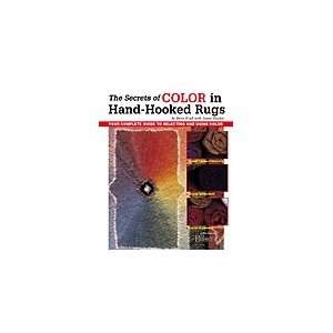  The Secrets of Color in Hand Hooked Rugs Book