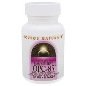  Source Naturals   Opc 85, 100 mg, 30 tablets Health 