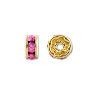  RDG 5mm Gold Plated Roundelle Rose Arts, Crafts & Sewing