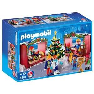  Playmobil 4891 Christmas Market Toys & Games