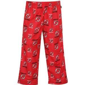  New Jersey Devils Kids (4 7) Printed Sleep Pant: Sports 