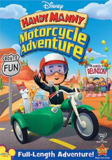 Handy Manny: Handy Manny`s Motorcycle Adventure (DVD)  Overstock