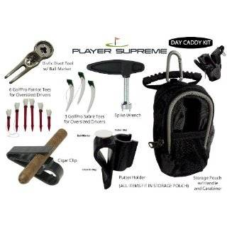 Player Supreme Day Caddy Golf Kit *HOLIDAY SPECIAL* $25 Delivered 