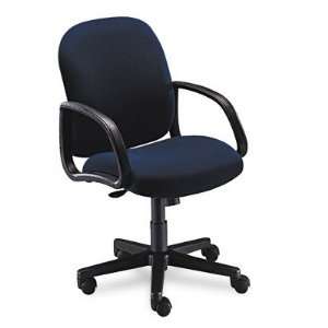  LZBLG92255BHB   Durable Series Mid Back Swivel/Tilt Chair 