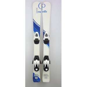   Shape Snow Ski with Salomon T5 Binding 90cm #22473: Sports & Outdoors