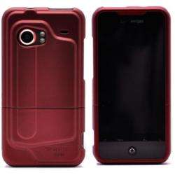 Seidio Innocase II Red Surface Case for HTC Droid Incredible 