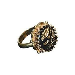  Pirates of the Caribbean: Jack Sparrow Button Ring Replica 