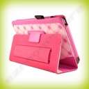   Plaid Stand Case Cover Hand Strap for Nook Color / Nook Tablet  