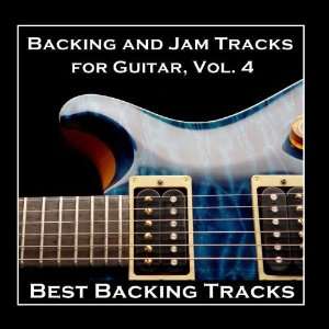   Backing and Jam Tracks for Guitar, Vol. 4 Best Backing Tracks Music
