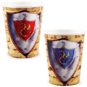   Lets Party By Creative Converting Knight 9 oz. Cups: Everything Else