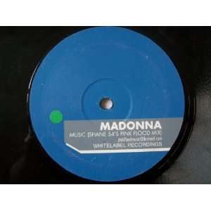    MADONNA Music (Shane 54s Pink Flood Mix) 12 Madonna Music