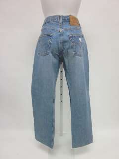 LEVIS Blue Denim Jeans Pants Slacks Sz 30  