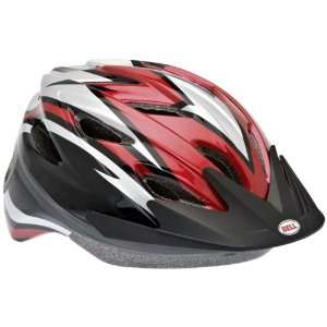    Bell Blade Youth Bike Helmet (Red Spears/Red): Sports & Outdoors