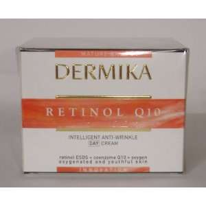    Dermika Retinol Q10 Intelligent Anti Wrinkle Day Cream: Beauty