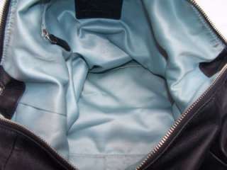 Coach 14769 Black Kristin Large Leather Hobo Handbag #403  