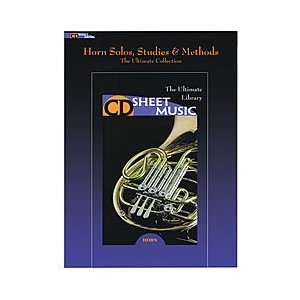  Horn Solos, Studies & Methods Musical Instruments