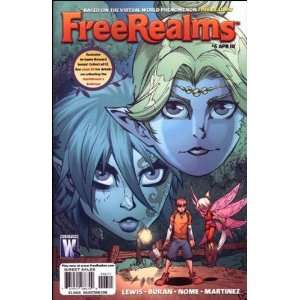  Free Realms #6 J.S. Lewis, Jon Buran Books