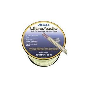  Accell Audio Cable   246 ft   White Electronics
