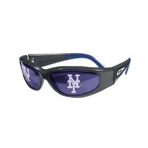  Titan New York Mets Sunglasses w/colored frames: Sports 