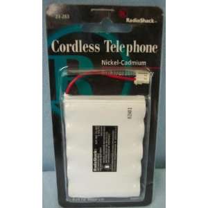  Rechargeable Cordless Telephone Battery 23 283 6V 