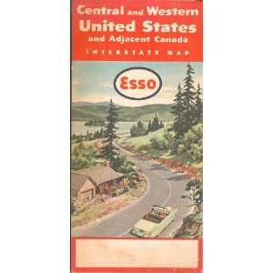  Esso Central and Western United States and Adjacent Canada 