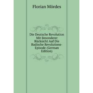   German Edition) Florian MÃ¶rdes 9785877192744  Books