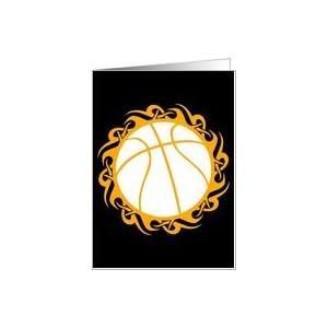  tribal basketball party invitation Card Toys & Games