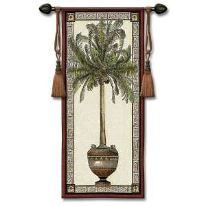  Old World Palm Tree I Tapestry Wall Hanging: Home 