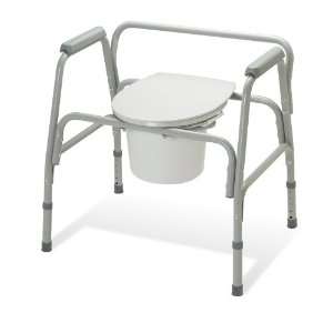  Extra Wide 3 In 1 Commode: Health & Personal Care