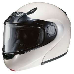  HJC Helmets CL Max Electric Pearl White Medium Automotive