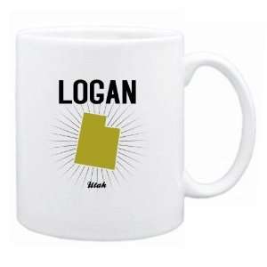  New  Logan Usa State   Star Light  Utah Mug Usa City 