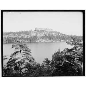   Cliff House from across the lake,Lake Minnewaska,N.Y.: Home & Kitchen