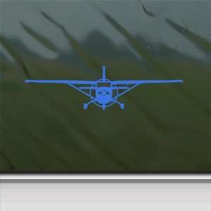  Cessna 172 Skyhawk Sky Hawk Blue Decal Window Blue Sticker 
