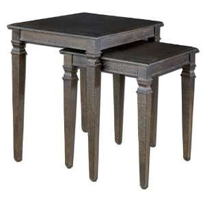 Uttermost 25 Eaves, Nesting Tables Classic, Hardwood Construction 