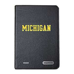  University of Michigan Michigan on  Kindle Cover 