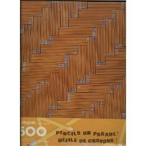   Springbok 500 Piece Puzzle   Pencils on Parade PZL 2491 Toys & Games