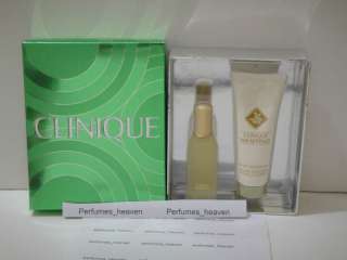 Clinique Wrappings Gift Set Perfume Spray + Body Smooth  